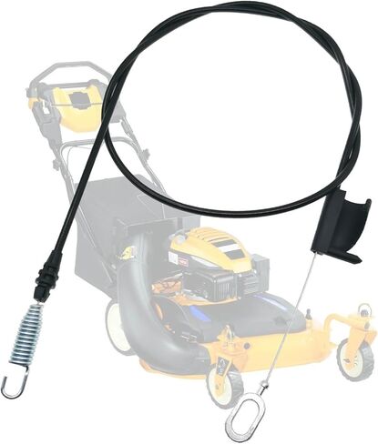 946-05397 Wheel Clutch Cable , Clutch Wheel Drive Cable Fit for CUB Cadet, MTD, Craftsman and Troy-Bilt Lawn Mowers, Fits Models CC600, TBWC28, M430, M410, CMGM231204 and Pro Series 28 inch, 746-05397 in Saudi Arabia
