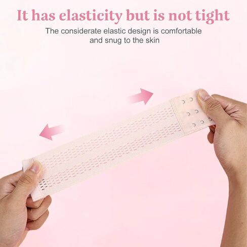 3Pcs 20cm/7.87 Inch Long Women Bra Extenders 3 Hooks 3 Rows Elastic Adjustable Nylon Bra Band Soft Stretchy Back Bra Extension Strap (Black, White, Skin Color) in Saudi Arabia