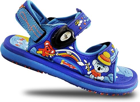 Gold Pigeon Shoes Easy SNAP LOCK Outdoor Water Kids Toddler Sandals for Girls & Boys. Everyday, Vocation, Pool, Summer, Beach Essentials. in Kuwait