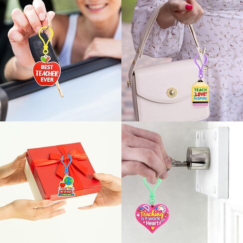 ceiba tree Valentines Day Keychains and Cards for Teachers 12Pack Happy Valentine's Day Teachers Gifts from Students Daycares kindergarten Grade school Supplies in Saudi Arabia