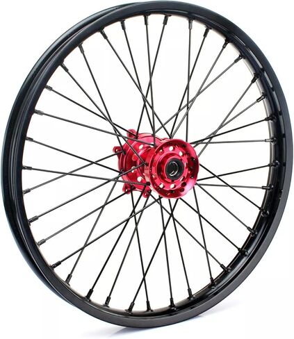 TOFR 21 "18" عجلات محاور الحافات مجموعة دوارات الفرامل لهوندا CRF250R CRF450R CRF 250X 450X 04-16 in Saudi Arabia