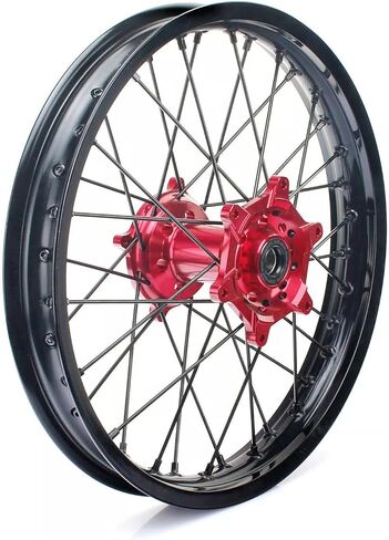 TOFR 21 "18" عجلات محاور الحافات مجموعة دوارات الفرامل لهوندا CRF250R CRF450R CRF 250X 450X 04-16 in Saudi Arabia