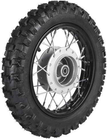 TDPRO Front 2.5-10 10" Wheel Tire and Rim 1.4 x 10 With 12mm Bearing for 50cc CRF50 XR50 Dirt Pit Bike in Saudi Arabia