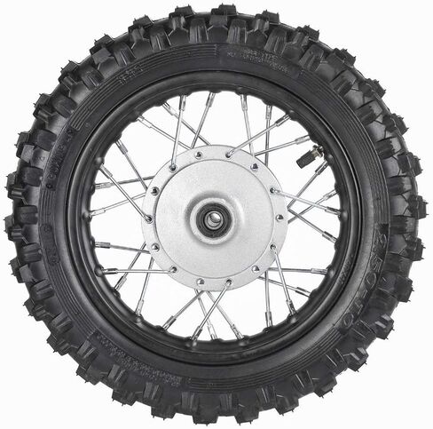 TDPRO Front 2.5-10 10" Wheel Tire and Rim 1.4 x 10 With 12mm Bearing for 50cc CRF50 XR50 Dirt Pit Bike in Saudi Arabia