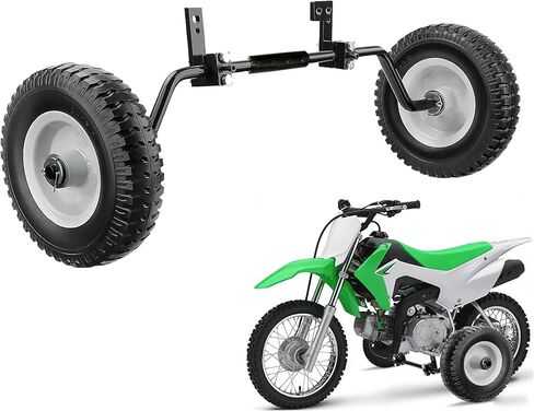 Dirt Bike Training Wheels For 50cc 49cc Motorcycle Compatible with Razor MX500 MX125 MX400 Honda CRF50 XR50 Yamaha TTR50 PW50 Dirt Bike With Training Wheels in Kuwait