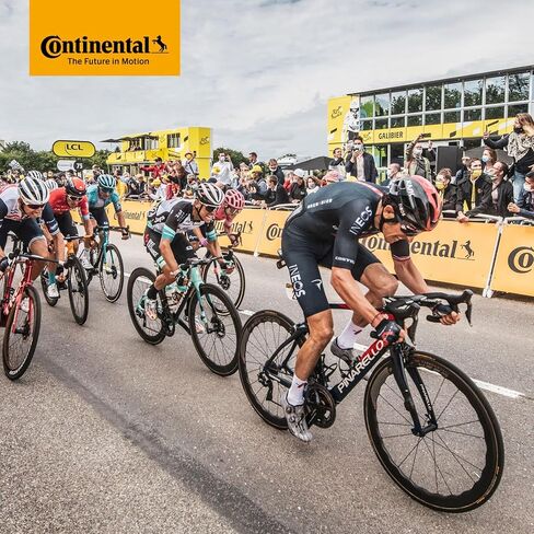 Continental Race 28 700 x 20-25c Bike Inner Tubes (Pack of 3) - Presta 60mm Long Valve in Kuwait