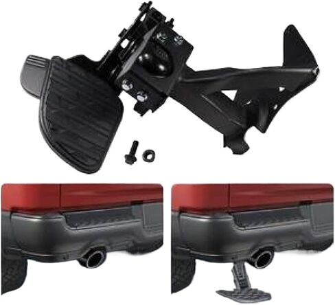 خطوة السرير الخلفي 82215289AH 82215289AB 82215289AD 82215289AG متوافقة مع 2019 2020 2021 Ram 1500 DT مركبات العادم المزدوج in Kuwait