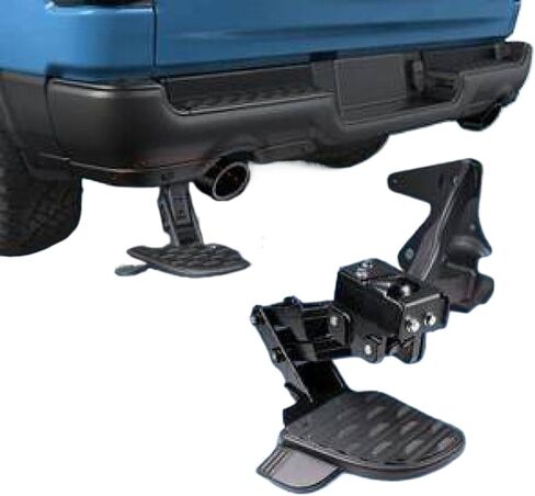 خطوة السرير الخلفي 82215289AH 82215289AB 82215289AD 82215289AG متوافقة مع 2019 2020 2021 Ram 1500 DT مركبات العادم المزدوج in Kuwait