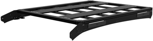 Roof Rack Platform | Platform One Aluminum | Black Powder-Coated | Fits Factory Roof Mounting Points | Includes 4 Sidelight Delete Plates & Hardware | Compatible With 2005-2023 Toyota Tacoma in Saudi Arabia