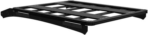 Roof Rack Platform | Platform One Aluminum | Black Powder-Coated | Fits Factory Roof Mounting Points | Includes 4 Sidelight Delete Plates & Hardware | Compatible With 2005-2023 Toyota Tacoma in Saudi Arabia