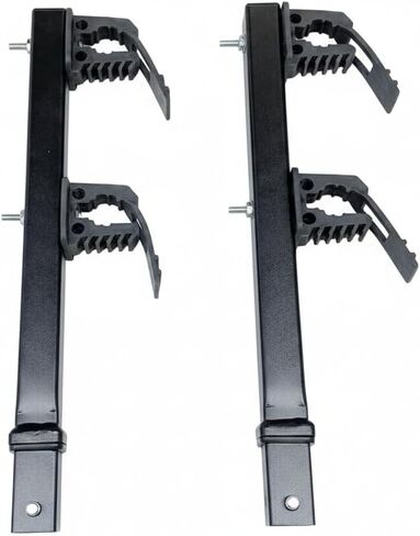 Roof Rack Cross Bar Cargo Holder | Exposed Racks Paddle Rod Carrier | Dual-Gear Support Attachment in Saudi Arabia
