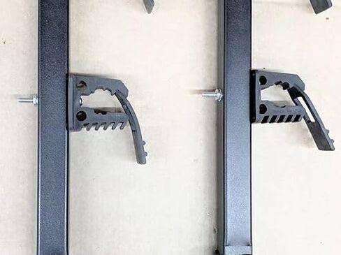 Roof Rack Cross Bar Cargo Holder | Exposed Racks Paddle Rod Carrier | Dual-Gear Support Attachment in Saudi Arabia