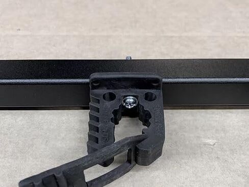 Roof Rack Cross Bar Cargo Holder | Exposed Racks Paddle Rod Carrier | Dual-Gear Support Attachment in Saudi Arabia