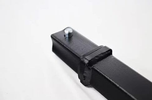 Roof Rack Load Stop | Exposed Racks Click-In Bar | 18in Height Single Unit in Saudi Arabia