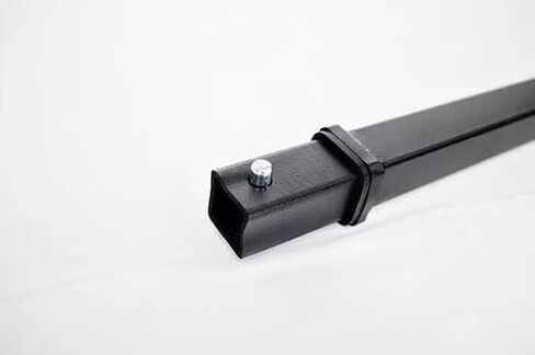 Roof Rack Load Stop | Exposed Racks Click-In Bar | 18in Height Single Unit in Saudi Arabia