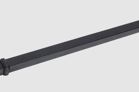 Roof Rack Load Stop | Exposed Racks Click-In Bar | 18in Height Single Unit in Saudi Arabia