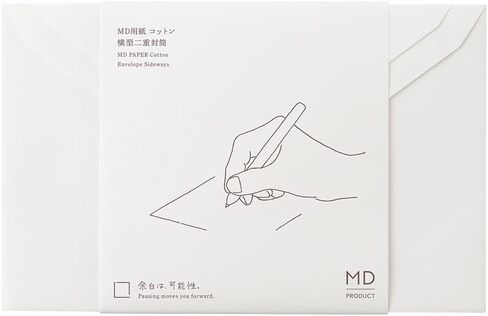 Midori 20587006 قرطاسية MD قرطاسية القطن الأفقي حكمت أ in Kuwait