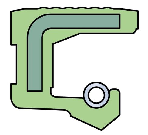 SKF SMALL BORE SEALS (#40X62X6 HMS5 RG) in Saudi Arabia