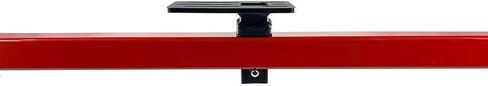 Roof Rack Accessory Mounting Bracket | 2.4 in x 4.5 in Size | 1/4 in Bolt Holes | Parallel Mount | Black Steel in Saudi Arabia