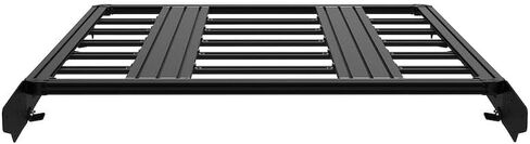 Roof Rack Platform | Fits Factory Roof Mounting Points - 68.63" L x 55" W, Black Powder Coated Aluminum, includes 4 Sidelight Delete Plates & Mounting Hardware - Compatible with 2015-2026 Ford F-150 in Saudi Arabia