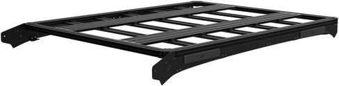Roof Rack Platform | Fits Factory Roof Mounting Points - 68.63" L x 55" W, Black Powder Coated Aluminum, includes 4 Sidelight Delete Plates & Mounting Hardware - Compatible with 2015-2026 Ford F-150 in Saudi Arabia
