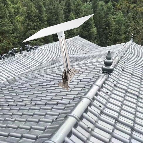 Marhynchus Gen 3 Mount Kit, Adjustable Mounting Kit for V3 Standard Dish, Complete Set with Adapter and Installation Rod, for Roof Eave Wall Car Roof Utility Pole in Saudi Arabia