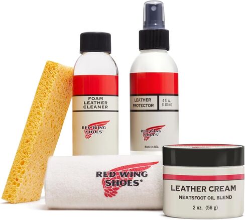 Red Wing Shoes Smooth-Finished Leather Care Kit in Saudi Arabia