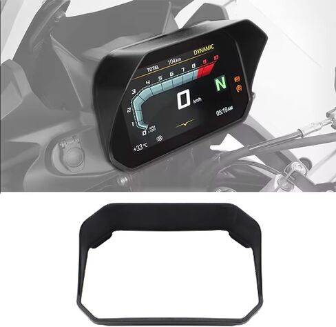 قبعة أداة حاجب الشمس بمظهر كربوني لـ R1300GS R 1300GS R1300 GS R 1300 GS r1300gs 2023 2024 أجزاء حماية الغطاء (أسود) in Saudi Arabia