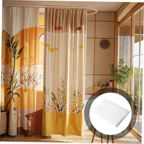 ARTIBETTER 1.5m Curtain Fabrics Sponge Lining for Curtains Washable and Window Decor in Saudi Arabia