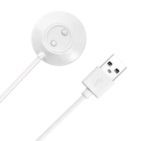 شاحن Densleonis Rose، قاعدة قاعدة بديلة بديلة للورد، شاحن كابل USB مغناطيسي للشحن السريع للورد - عبوتان، 2.5 قدم in Kuwait