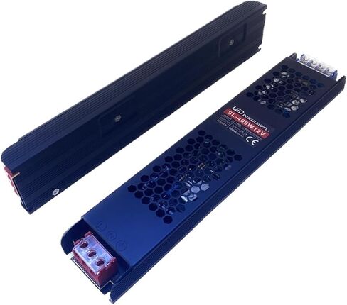 1pcs DC 12V 33A Power Supply AC190-240V 400W Strip Driver Adapter 24V 16.6A Converter(24V 400W) in Saudi Arabia