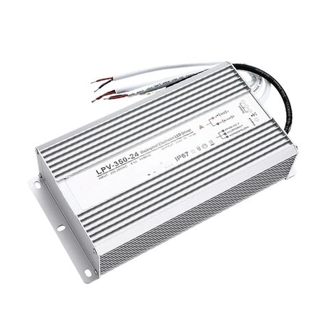 1pcs Waterproof Switching Power Supply LPV 300W 350W AC-DC 12V 24V 36V 48V IP67 Constant Voltage LED Driver Lighting Transformer(300W 12V 25A) in Saudi Arabia