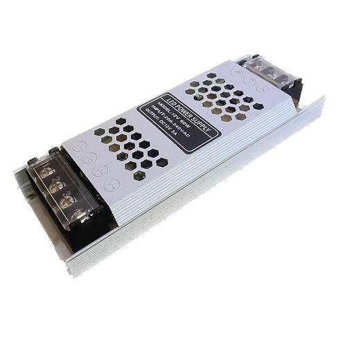 1pcs Switching Light Box Power Supply AC 220V to 12V 5A Ultra-Thin Converter Transformer 24V 2.5A 60W LED Driver(12V 60W) in Saudi Arabia