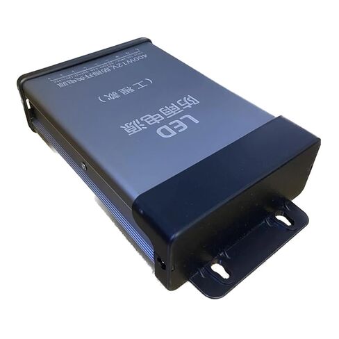 1pcs AC 220V to DC 12V 33A Rainproof Switching Power Supply IP43 Adapter 400W Outdoor Lighting Transformer Converter Driver in Saudi Arabia