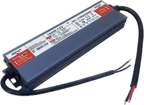 1 قطعة 100 واط IP67 LED سائق AC110V 220 فولت إلى DC12V 8.3A الإضاءة ل مصابيح خارجية مصدر طاقة مقاوم للماء 24 فولت 4.1A (12 فولت 100 واط) in Saudi Arabia