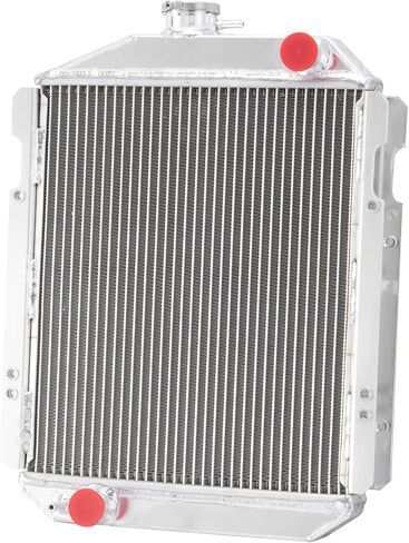all Aluminum Radiator Replacement for John Deere 950 850 900HC Yanmar YM2500 YM3110 122250-44501 2 Row Radiator 36mm Core Thickness, OEM Replacement Radiator in Kuwait