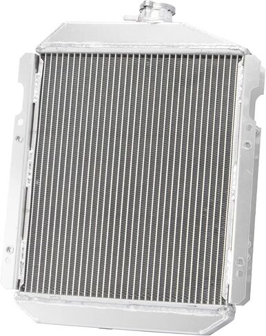 all Aluminum Radiator Replacement for John Deere 950 850 900HC Yanmar YM2500 YM3110 122250-44501 2 Row Radiator 36mm Core Thickness, OEM Replacement Radiator in Kuwait