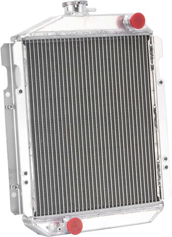 all Aluminum Radiator Replacement for John Deere 950 850 900HC Yanmar YM2500 YM3110 122250-44501 2 Row Radiator 36mm Core Thickness, OEM Replacement Radiator in Kuwait