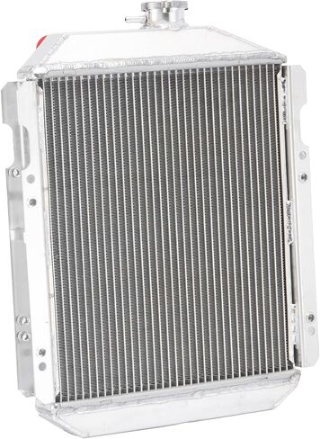 all Aluminum Radiator Replacement for John Deere 950 850 900HC Yanmar YM2500 YM3110 122250-44501 2 Row Radiator 36mm Core Thickness, OEM Replacement Radiator in Kuwait