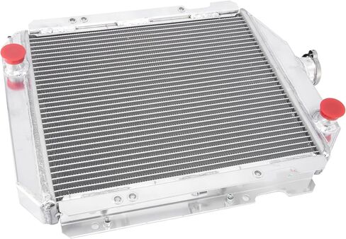 all Aluminum Radiator Replacement for John Deere 950 850 900HC Yanmar YM2500 YM3110 122250-44501 2 Row Radiator 36mm Core Thickness, OEM Replacement Radiator in Kuwait