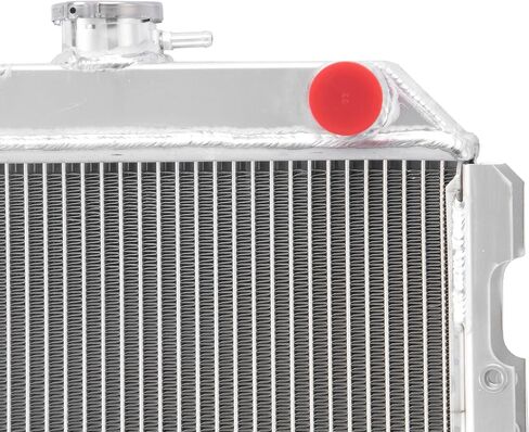 all Aluminum Radiator Replacement for John Deere 950 850 900HC Yanmar YM2500 YM3110 122250-44501 2 Row Radiator 36mm Core Thickness, OEM Replacement Radiator in Kuwait