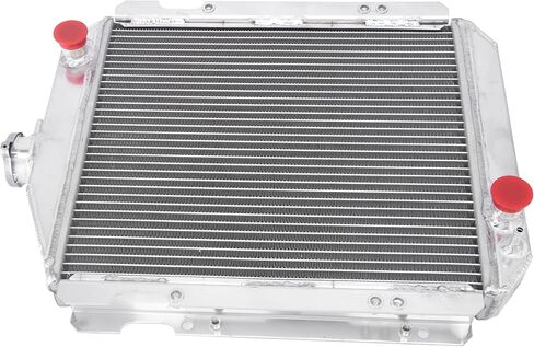 all Aluminum Radiator Replacement for John Deere 950 850 900HC Yanmar YM2500 YM3110 122250-44501 2 Row Radiator 36mm Core Thickness, OEM Replacement Radiator in Kuwait