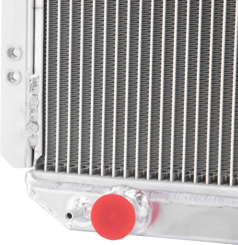all Aluminum Radiator Replacement for John Deere 950 850 900HC Yanmar YM2500 YM3110 122250-44501 2 Row Radiator 36mm Core Thickness, OEM Replacement Radiator in Kuwait