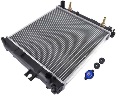 AP01 91E01-00010 Radiator Compatible with Forklift Models P5000 FG25N FD20NT K21 K25 FD2 S4S for Part Number 91E01-00010 in Saudi Arabia