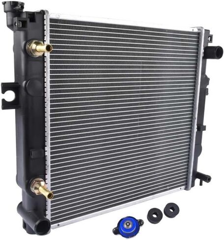 AP01 91E01-00010 Radiator Compatible with Forklift Models P5000 FG25N FD20NT K21 K25 FD2 S4S for Part Number 91E01-00010 in Saudi Arabia