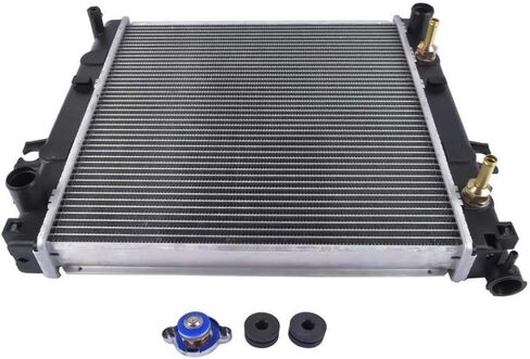 AP01 91E01-00010 Radiator Compatible with Forklift Models P5000 FG25N FD20NT K21 K25 FD2 S4S for Part Number 91E01-00010 in Saudi Arabia