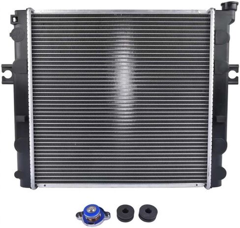 AP01 91E01-00010 Radiator Compatible with Forklift Models P5000 FG25N FD20NT K21 K25 FD2 S4S for Part Number 91E01-00010 in Saudi Arabia