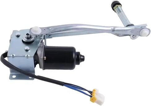 Wiper Motor 20Y-54-52211 20Y5452211 Compatible with Komatsu Excavator PC160-7 PC200-7 PC220-7 PC200-8 PC220-8 PC300-8 PC400-8 Engine 6D102 in Saudi Arabia
