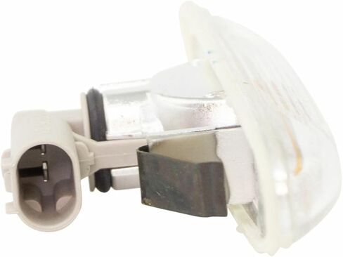 2 Set of - Signal Light Front Side Marker Light Parking Repeater Lamp Direct for BMW, Revitalize your car in Kuwait