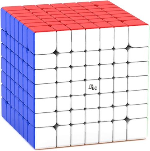 CuberShop YJ MGC 4x4 Magnetic Stickerless Speed Cube, YJ MGC 4 4x4 Flagship, 4 by 4 YJ MGC Professional 60mm Stickerless Cube, YongJun MGC Series Best 4x4x4 Speed Cube (YJ MGC 4 M - Stickerless) in Saudi Arabia